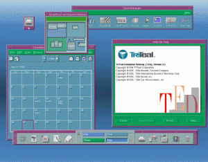 TriTeal Enterprise Desktop
